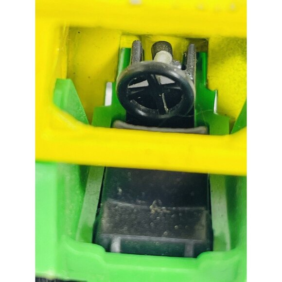 Vintage 208 Majorette Diecast Green & Yellow Farm TRACTOR Made In France 1/65 - Picture 4 of 12